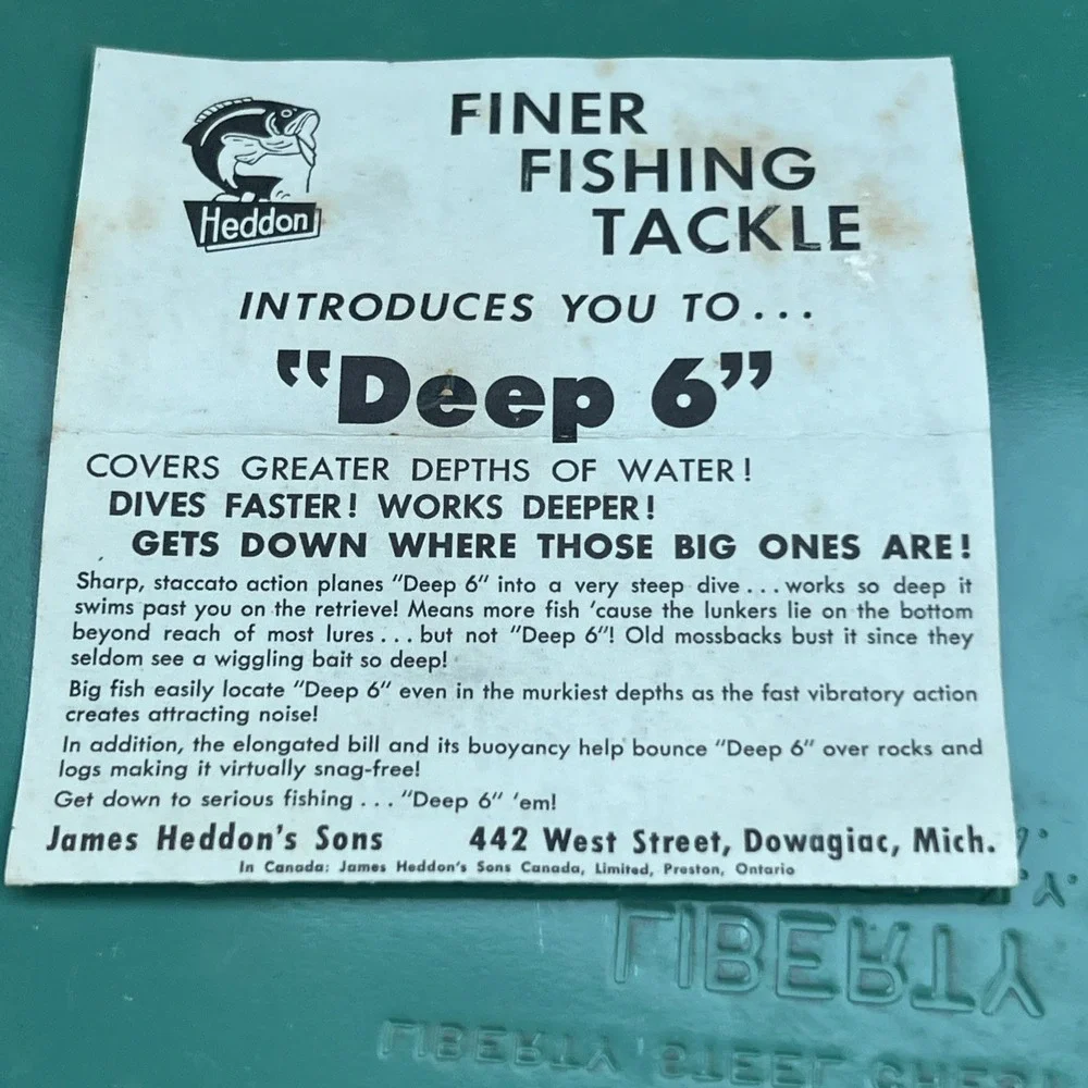 Vintage Heddon 
